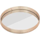 The Duel Gold Mirror Vanity Tray