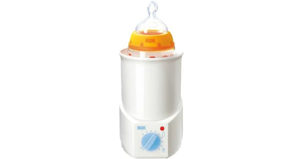 Nuk bottle hot sale warmer review