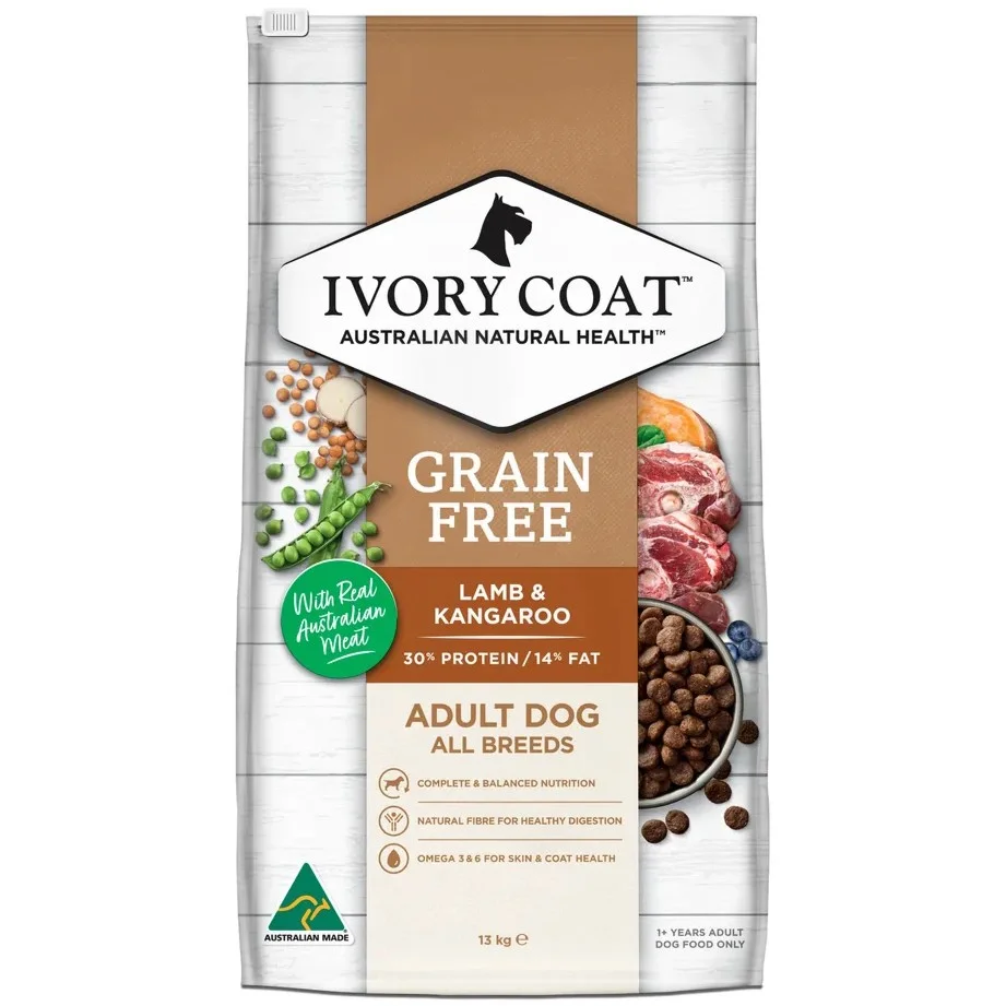 Ivory Coat Grain Free Dry Dog Food
