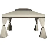 Mimosa 3 x 4m Semi Permanent Cairo Gazebo