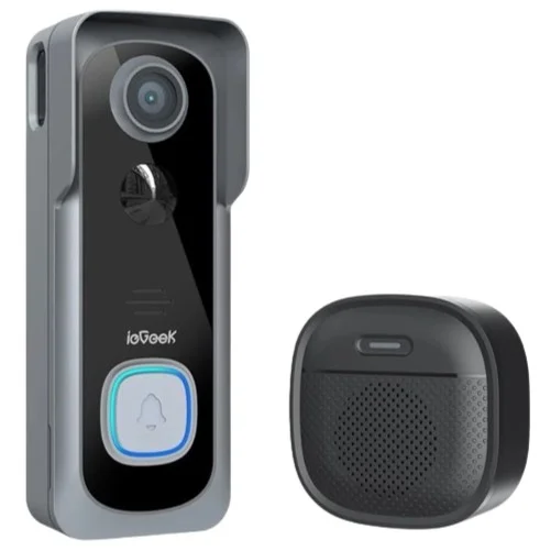 IeGeek 2K Citofono Senza Fili Da Esterno, Videocitofono Wifi 2.4Ghz Con - Foto 5