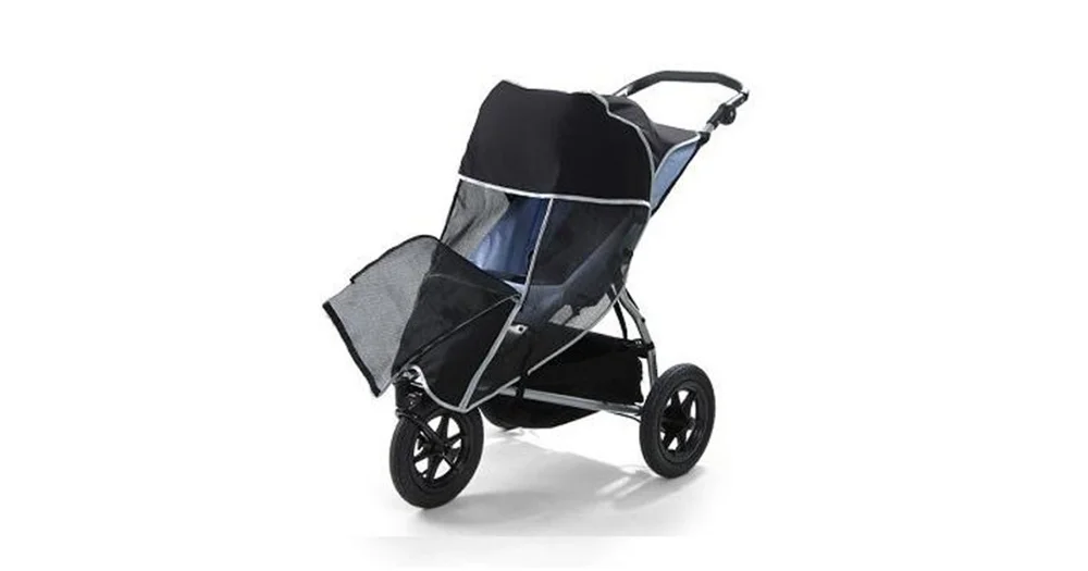 Outlook sun shade outlet for pram