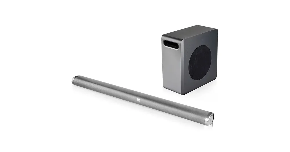 Bauhn soundbar with wireless clearance subwoofer