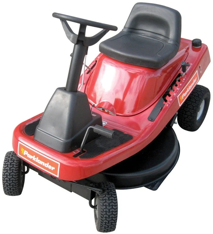 Parklander ride on mower new arrivals