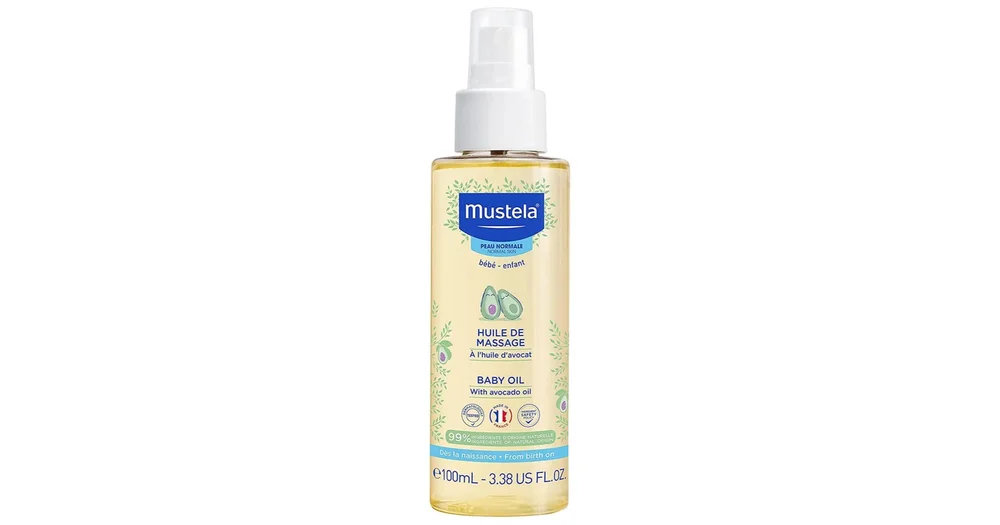 Mustela Massage Oil reviews