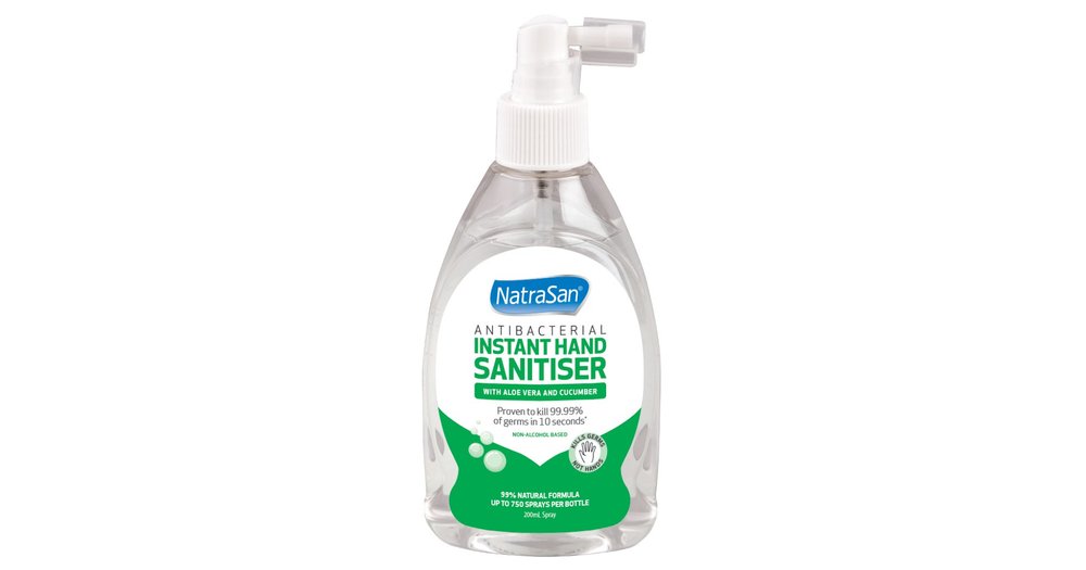 Natralus Natrasan Antibacterial Instant Hand Sanitiser reviews ...