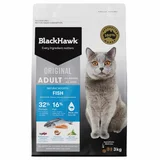 Black Hawk Dry Cat Food Original Fish