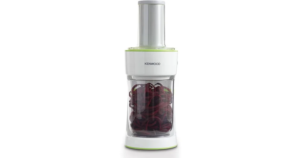 The Kenwood Electric Spiralizer - Spiralizing made simple - Fizzy