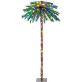 Costway 1.8M Xmas Artificial Palm Tree