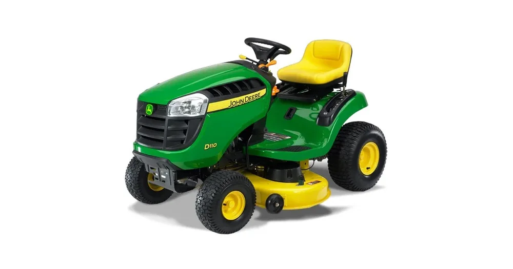 D110 john deere mower new arrivals