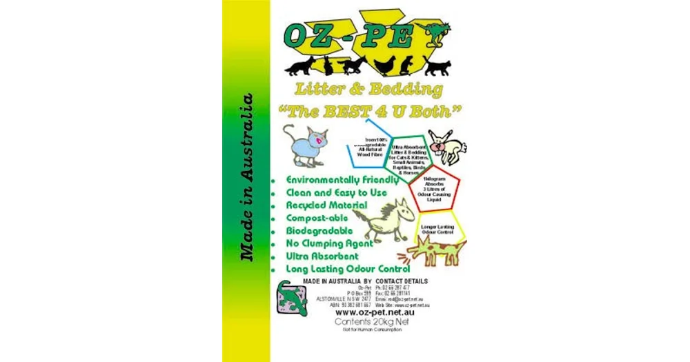 OzPet Animal Litter