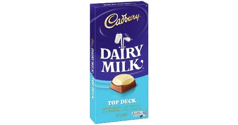 Cadbury deals top deck