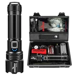 Shadowhawk LED Torch Rechargeable