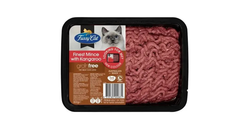 Fussy Cat Chilled Cat Food Finest Mince with Kangaroo reviews