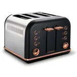 Morphy Richards Accents Rose Gold 4 Slice Range