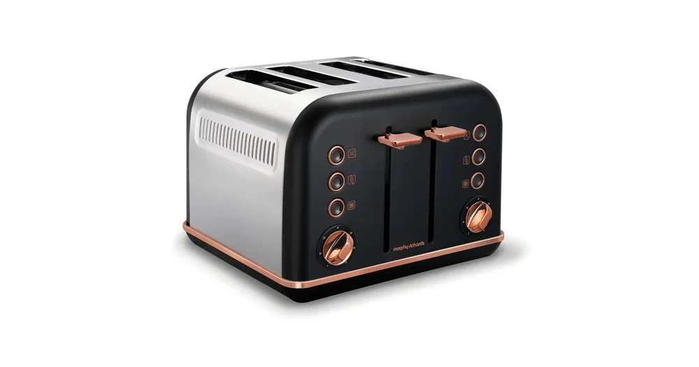 Morphy richards accents rose gold best sale