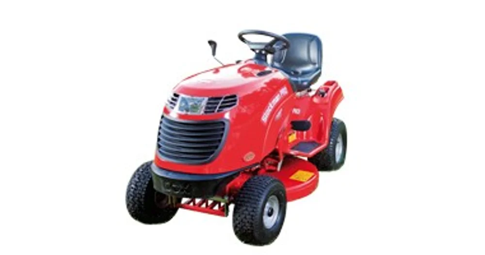 Cox stockman ride store on mower