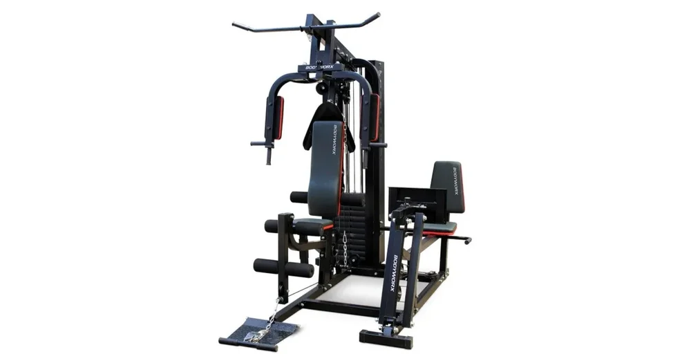 Bodyworx home gym discount manual