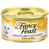 Fancy Feast Grilled Chicken & Beef Feast in Gravy