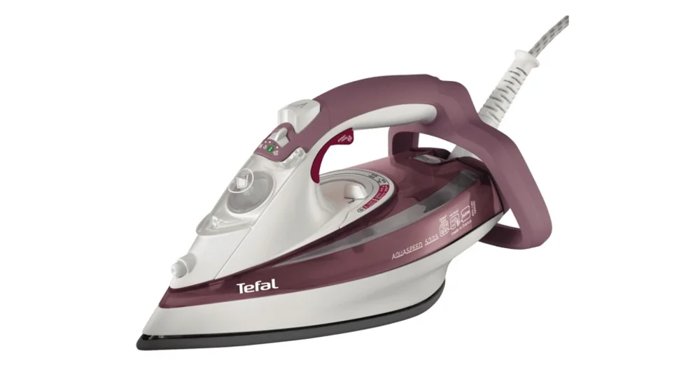 Tefal Aquaspeed Steam Iron FV5325Z0 reviews | ProductReview.com.au