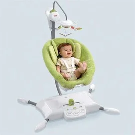 fisher price i glide cradle n swing