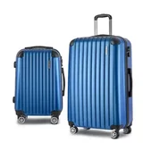 Wanderlite 2pc Luggage Trolley Suitcase
