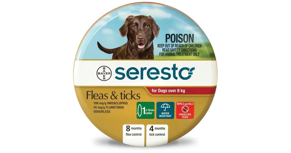 is seresto harmful to dogs