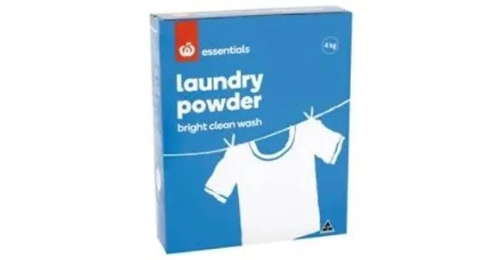 Woolworths Essentials Laundry Powder