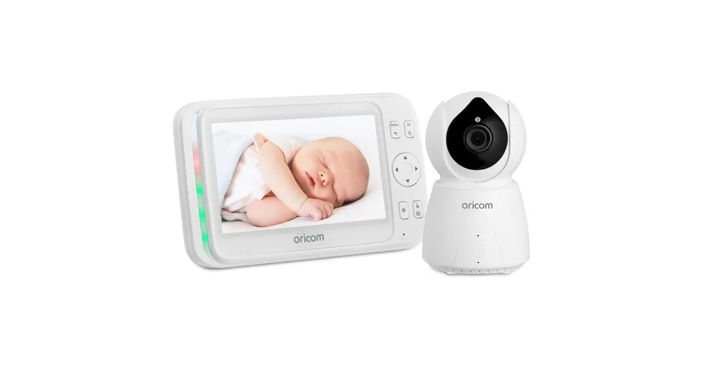 Oricom baby monitor hot sale 850 night light