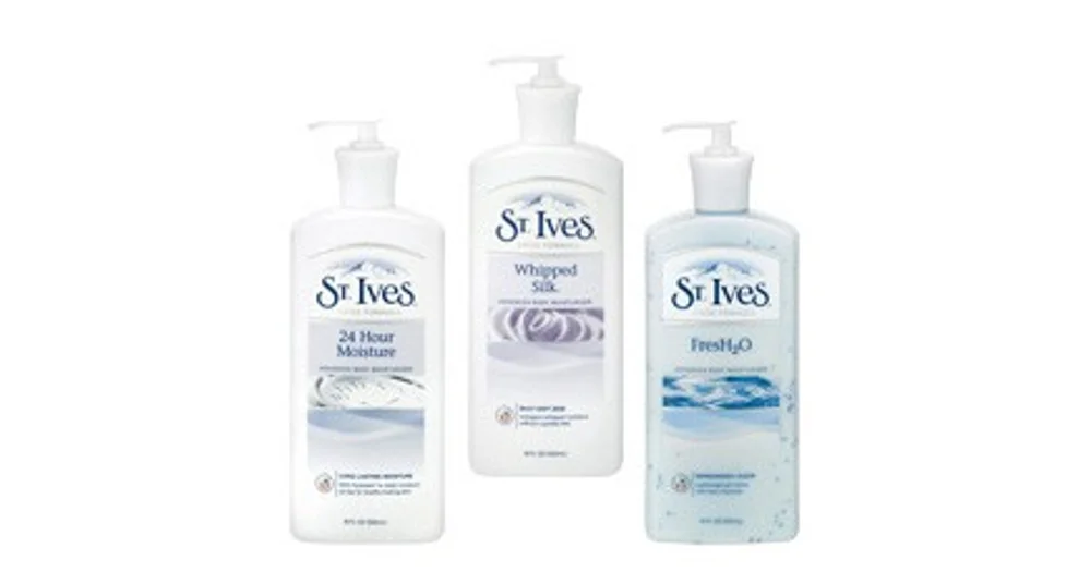St. Ives Body Lotion