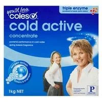 Coles Concentrate Laundry Powder reviews