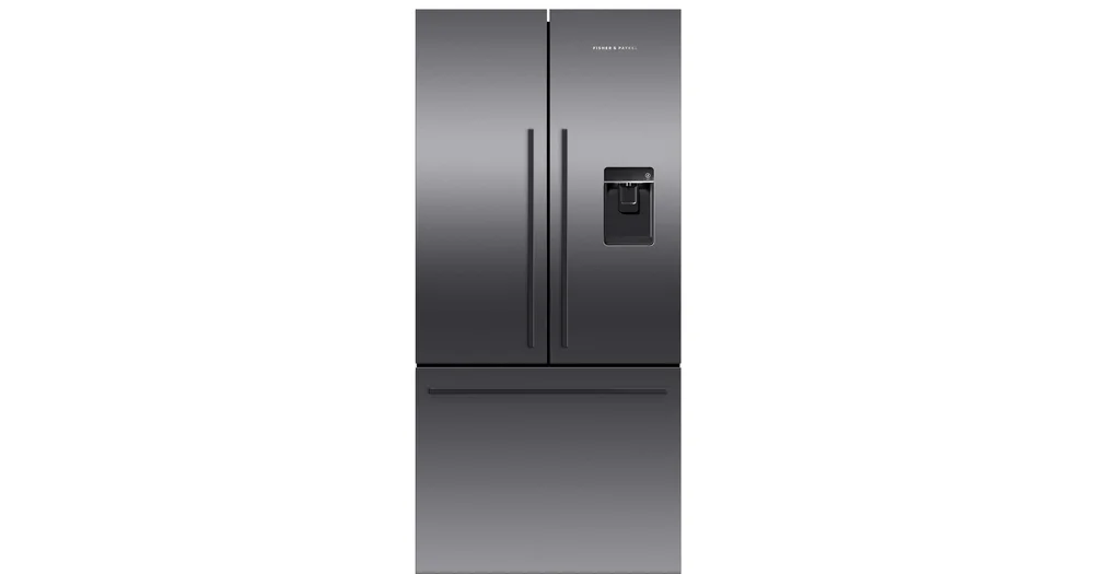 Fisher & Paykel 519L French Door RF522ADUB5 (Black Stainless Steel) reviews