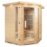 ReGen8 4 Person Quadro Corner Infrared Sauna RGSN-QUADCO