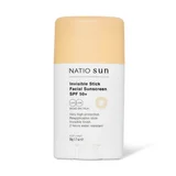 Natio Sun Invisible Stick Facial Sunscreen SPF 50+