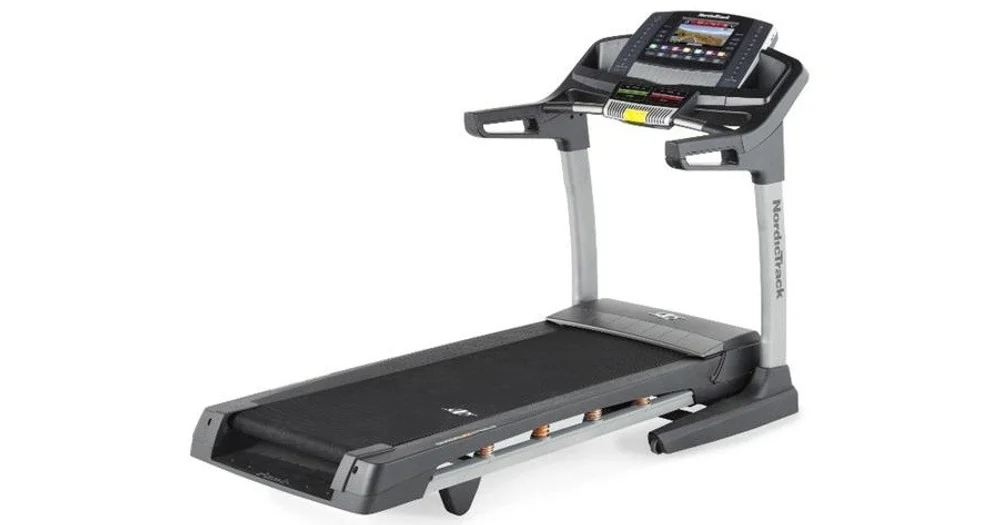 How do i best sale reset my nordictrack treadmill