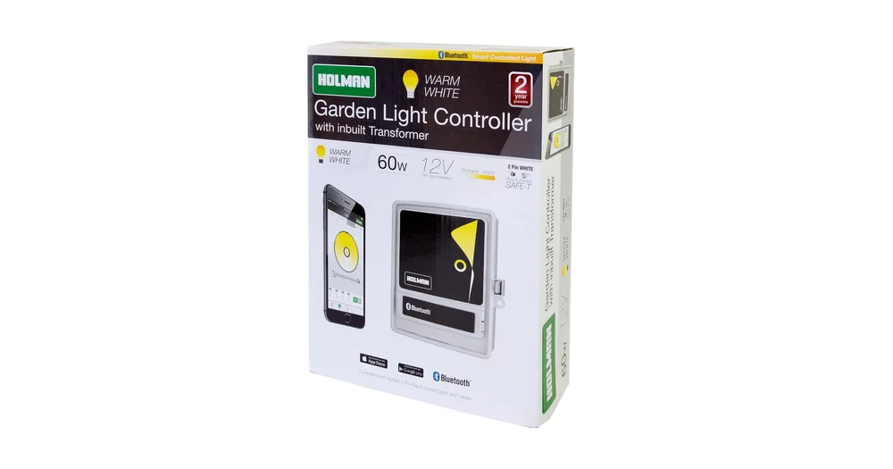 Garden on sale light controller