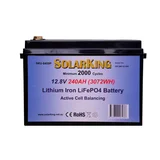 SolarKing 12.8V 240Ah Lithium Battery CB-240-12-100