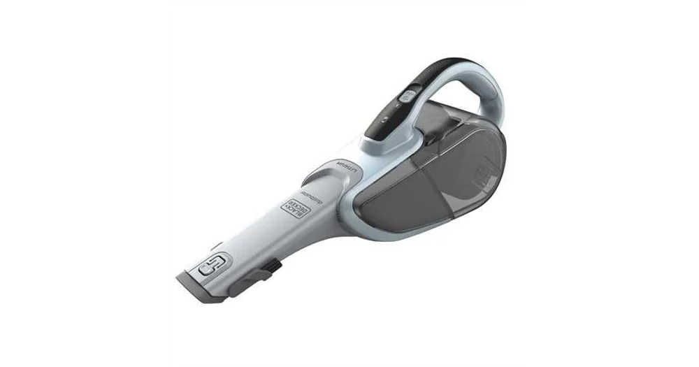 Black & Decker Dustbuster Cyclonic Action DVJ325J reviews ...