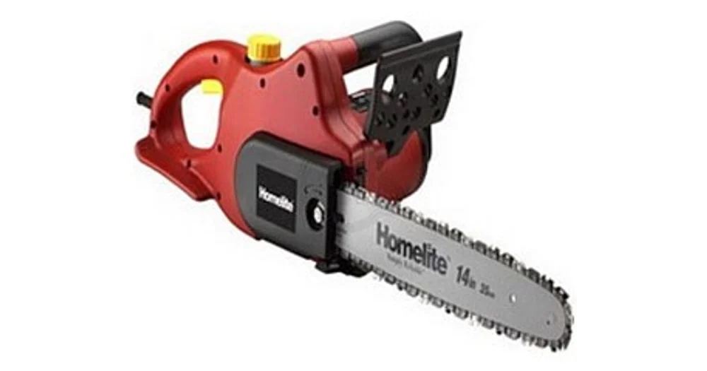 Homelite deals electric chainsaws