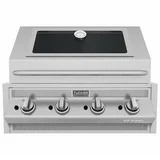 Tucker 4 Burner GTR BBQ Built In NG