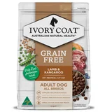 Ivory Coat Grain Free Adult All Breeds Dry Dog Food Lamb & Kangaroo