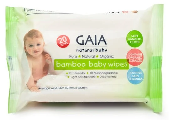 coles gaia wipes