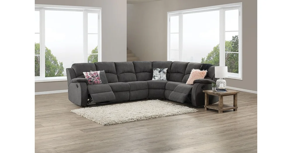 Amart Saloon Fabric Corner Lounge reviews