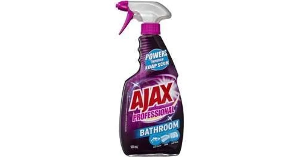 Ajax Professional Bathroom Cleaner reviews