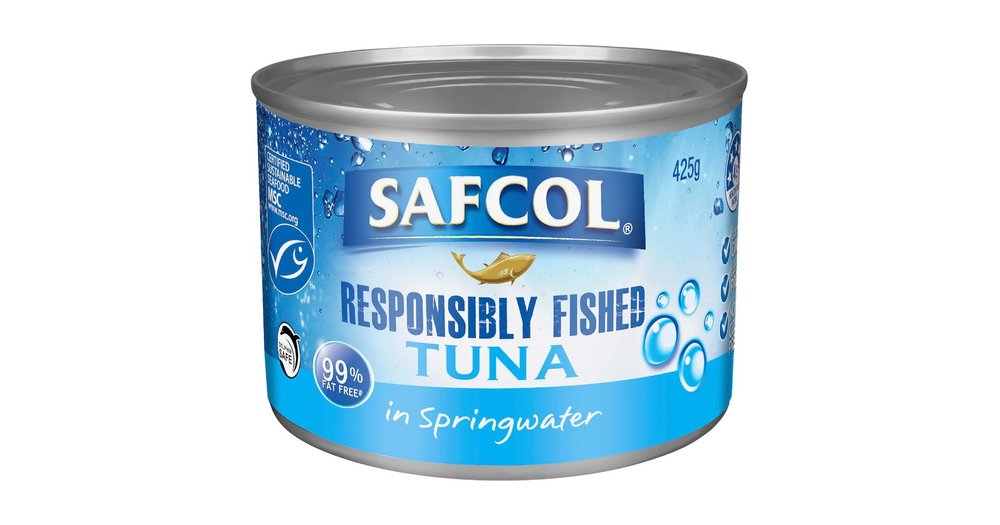 Safcol Responsibly Fished Tuna In Spring Water reviews | ProductReview ...