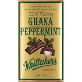 Whittakers 72% Ghana Peppermint