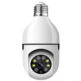 E27 PTZ 360 Smart Wireless Security Light Bulb Camera