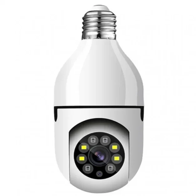 E27 PTZ 360 Smart Wireless Security Light Bulb Camera reviews