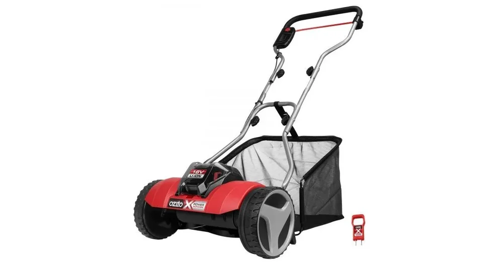 Ozito pxc 18v brushless best sale lawn mower kit review