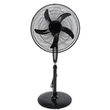 Kmart Anko 50cm Black Pedestal Fan